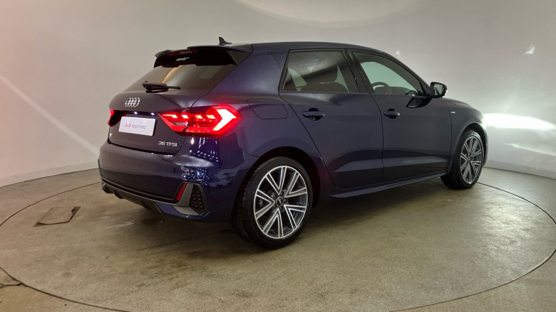Audi A1 35 TFSI S Line 5dr S Tronic Petrol Hatchback